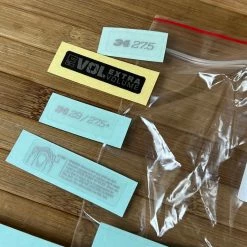 Fox Decal Kit 34 SC 2021 F-S Black Logo / Shiny Orange -Bremse Verkaufsgeschäft IMG 5569 d590fdf8 3822 4d02 8977 29313f563d2b