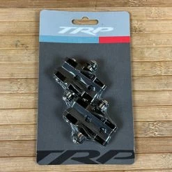 TRP Bremsschuhe / Bremsbeläge Inplace Alu Schwarz 2 Paar Für Felgenbremsen