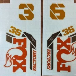 Fox Decal Kit 36 2021 Rootbeer Root Beer F-S -Bremse Verkaufsgeschäft IMG 5577 d2341ee8 9b59 47d4 9463 19dfacc5d629