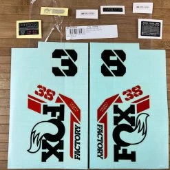 Fox Decal Kit 38 2021 Pistachio Pistacchio F-S