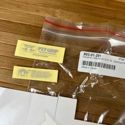 Marzocchi 58 Decal Kit Dekorbogen Gloss Red -Bremse Verkaufsgeschäft IMG 5604