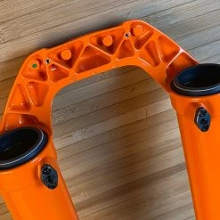 FOX 40 Casting / Lower 2017 27,5" Shiny Orange -Bremse Verkaufsgeschäft IMG 5716 scaled