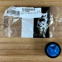 Fox 40 Topcap Assy Schwarz Float