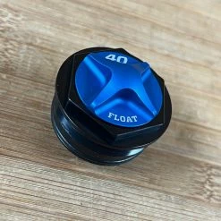 Fox 40 Topcap Assy Schwarz Float -Bremse Verkaufsgeschäft IMG 5808