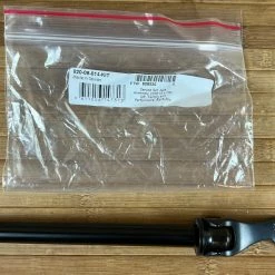 FOX Achse 100x15mm Schwarz Axle Schnellspanner