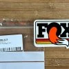 FOX Heritage Aufkleber