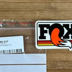 FOX Heritage Aufkleber