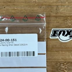 FOX Shox Aufkleber