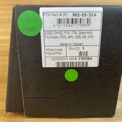 Fox DHX2 Factory 185x55mm Trunnion 2020 Dämpfer -Bremse Verkaufsgeschäft IMG 5953 scaled