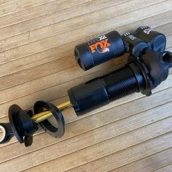 Fox DHX2 Factory 185x55mm Trunnion 2020 Dämpfer -Bremse Verkaufsgeschäft IMG 5957 scaled
