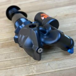 Fox DHX2 Factory 185x55mm Trunnion 2020 Dämpfer -Bremse Verkaufsgeschäft IMG 5958 scaled