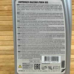 Motorex Gabelöl / Dämpferöl Racing Fork 10W 1L 7 Motorex Gabelöl / Dämpferöl Racing Fork 10W 1L -Bremse Verkaufsgeschäft IMG 5997 2bc378ee 1a32 45df 8250 c083dceb4835
