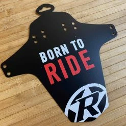Reverse Born To Ride Mudguard