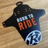Reverse Born To Ride Mudguard