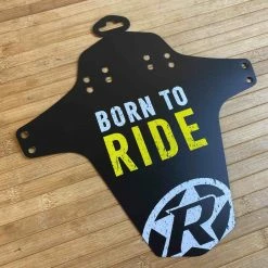 Reverse Born To Ride Mudguard