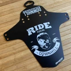 Reverse Because Downhill Mudguard