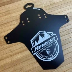Reverse Supporting Riders Mudguard