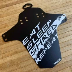 Reverse Eat, Sleep, Shred, Repeat Mudguard