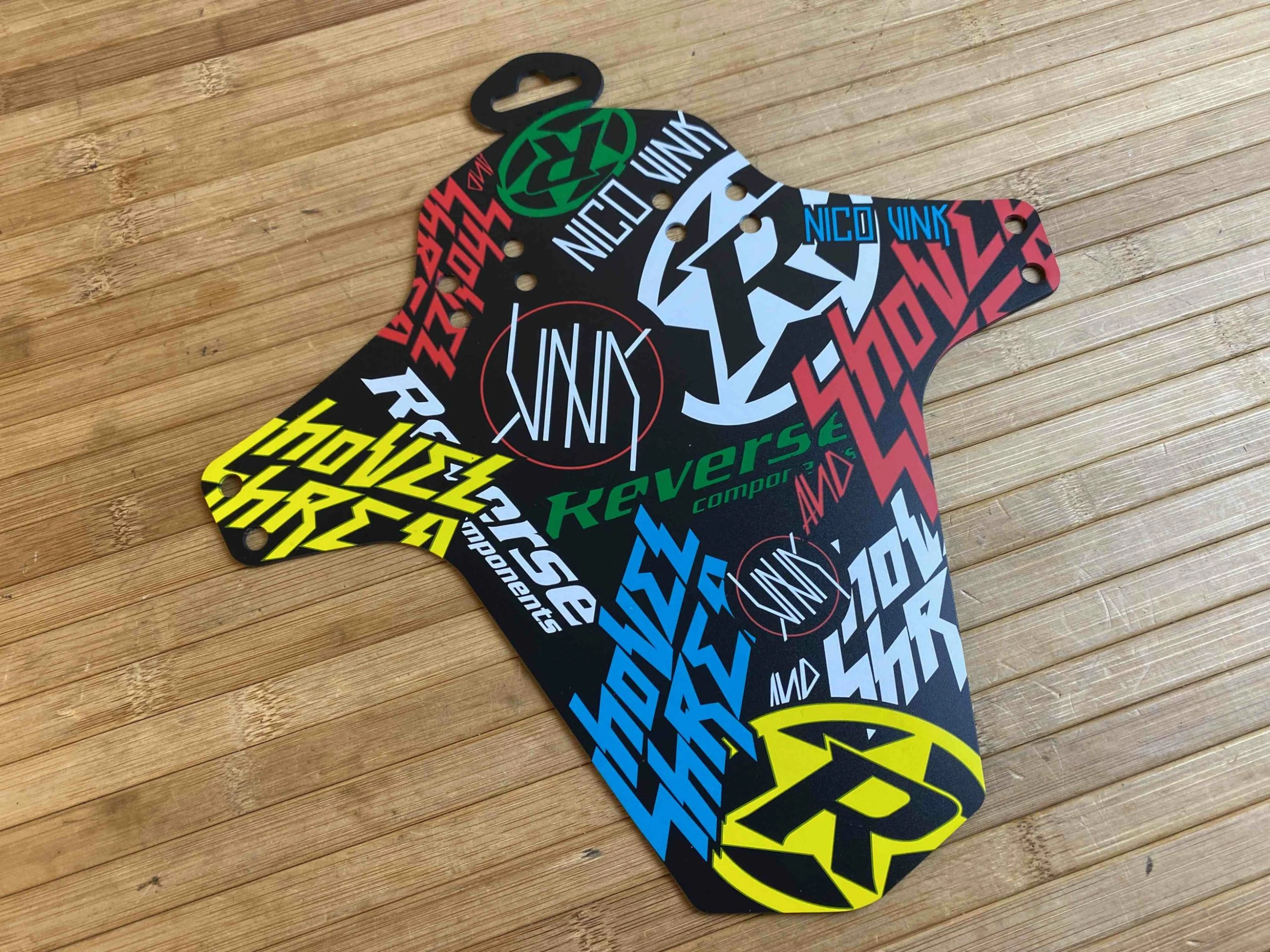 Reverse Nico Vink-Stickerbomb Mudguard 1 Reverse Nico Vink-Stickerbomb Mudguard