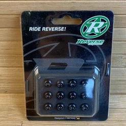 Reverse Bremsscheiben-Schraubenset - 12 Stk. M5x10mm Black