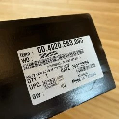 RockShox Yari RC Modelljahr 2021 29" / 170mm Federgabel -Bremse Verkaufsgeschäft IMG 6640