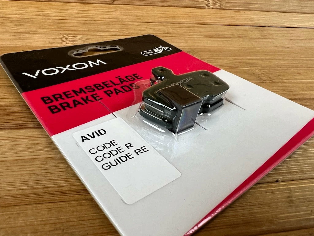 Voxom Avid Code / Code R / Guide RE Bremsbeläge Organisch/kevlar 2 Voxom Avid Code / Code R / Guide RE Bremsbeläge Organisch/kevlar – Bild 2