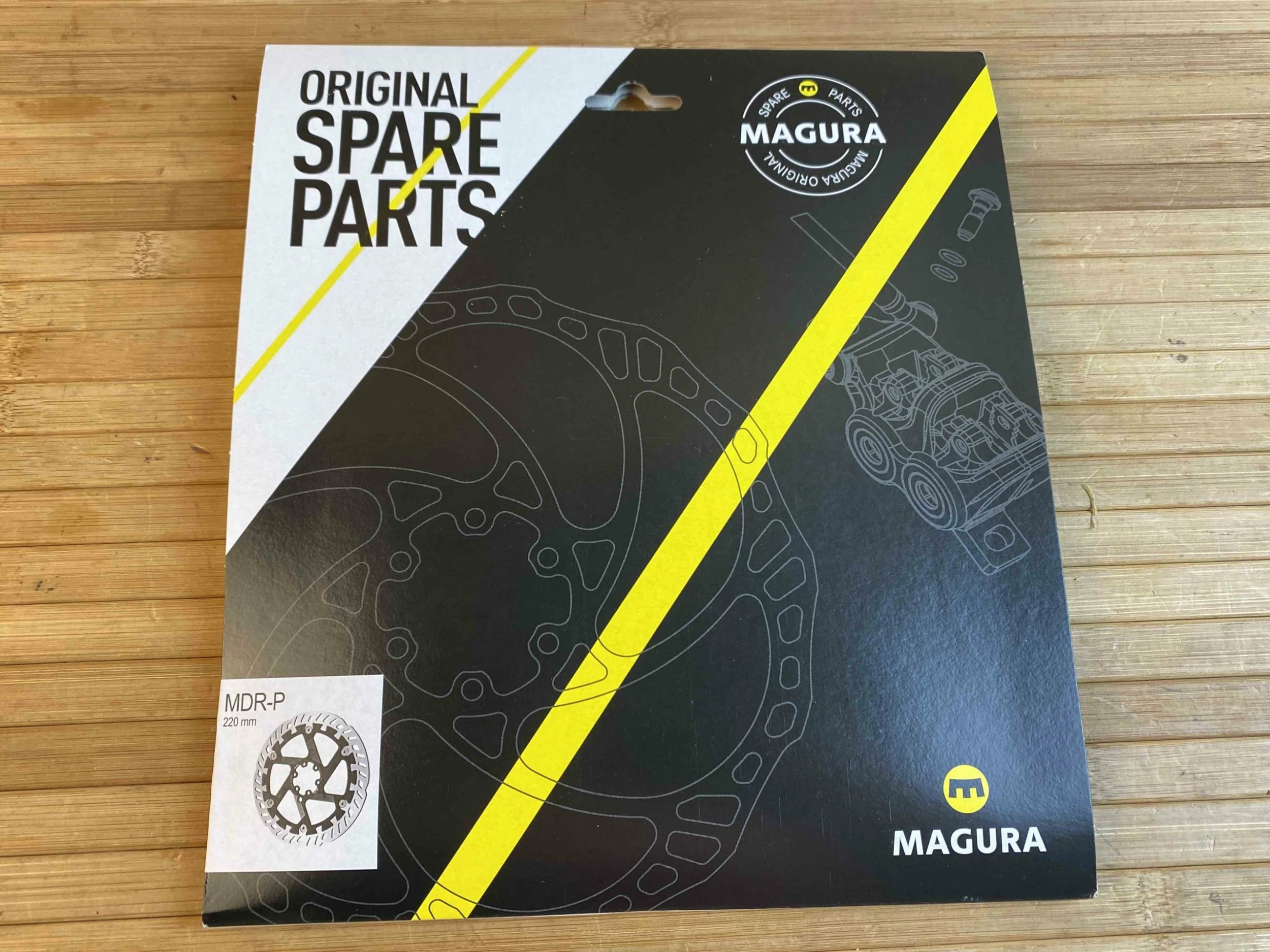 Magura MDR-P 220mm Disc / Bremsscheibe 4 Magura MDR-P 220mm Disc / Bremsscheibe – Bild 4