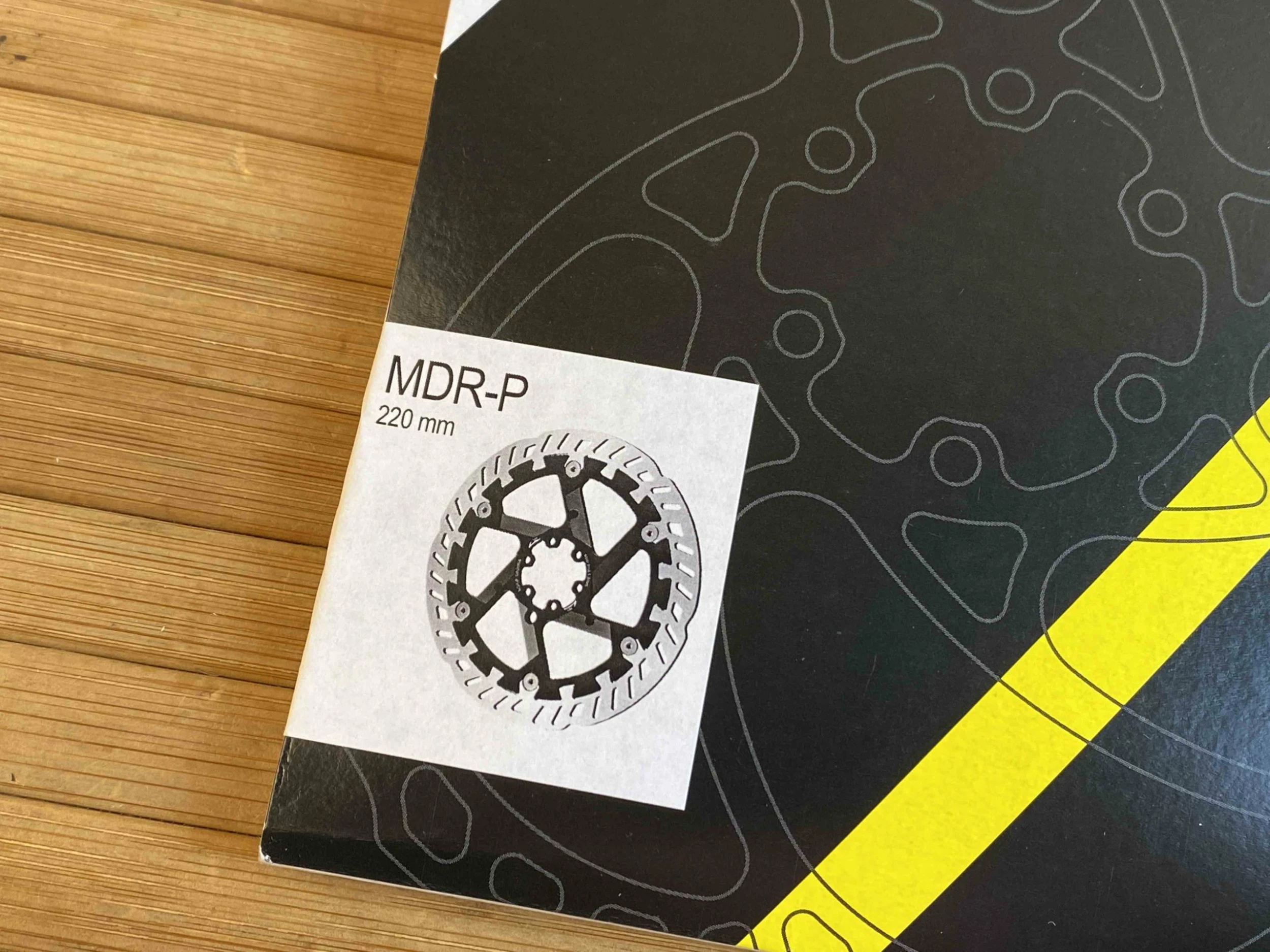 Magura MDR-P 220mm Disc / Bremsscheibe 5 Magura MDR-P 220mm Disc / Bremsscheibe – Bild 5