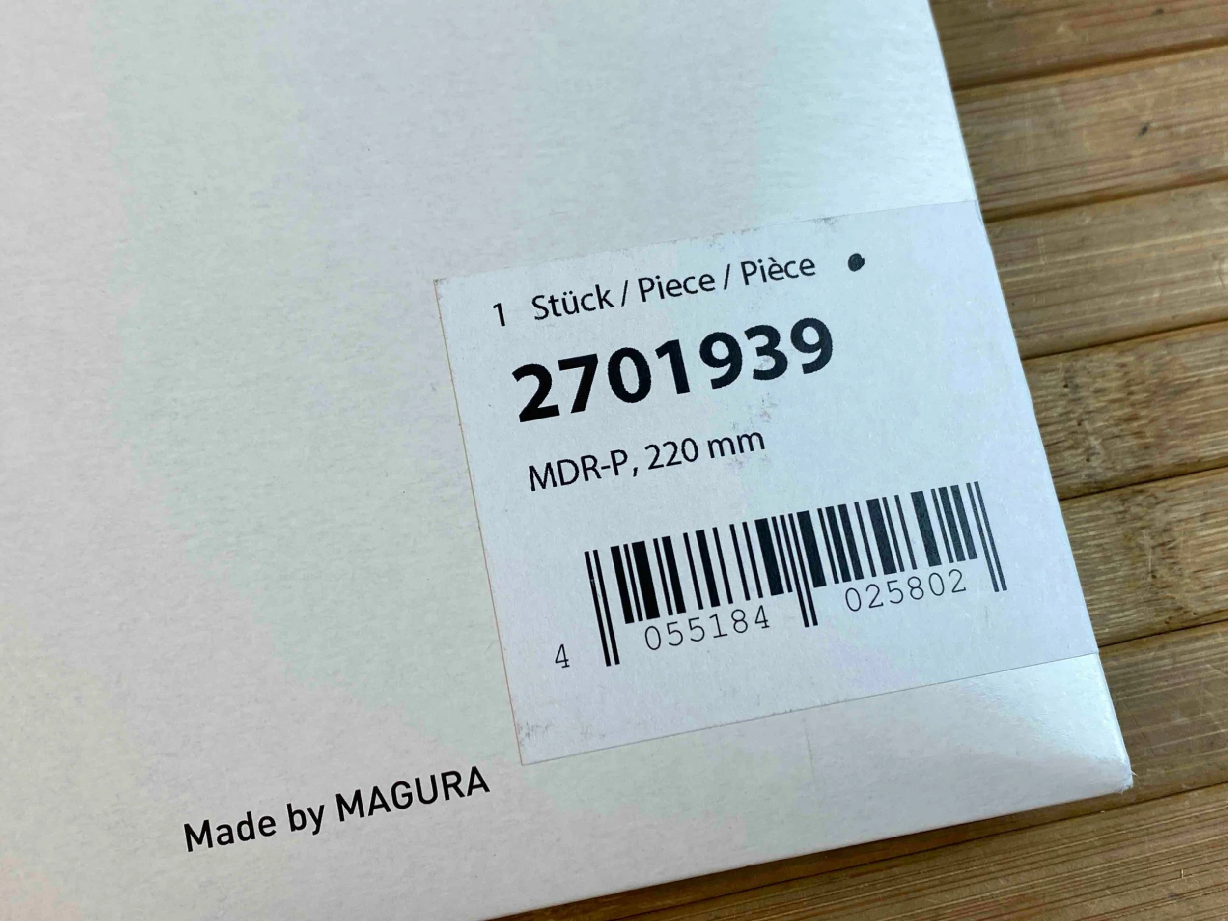 Magura MDR-P 220mm Disc / Bremsscheibe 6 Magura MDR-P 220mm Disc / Bremsscheibe – Bild 6