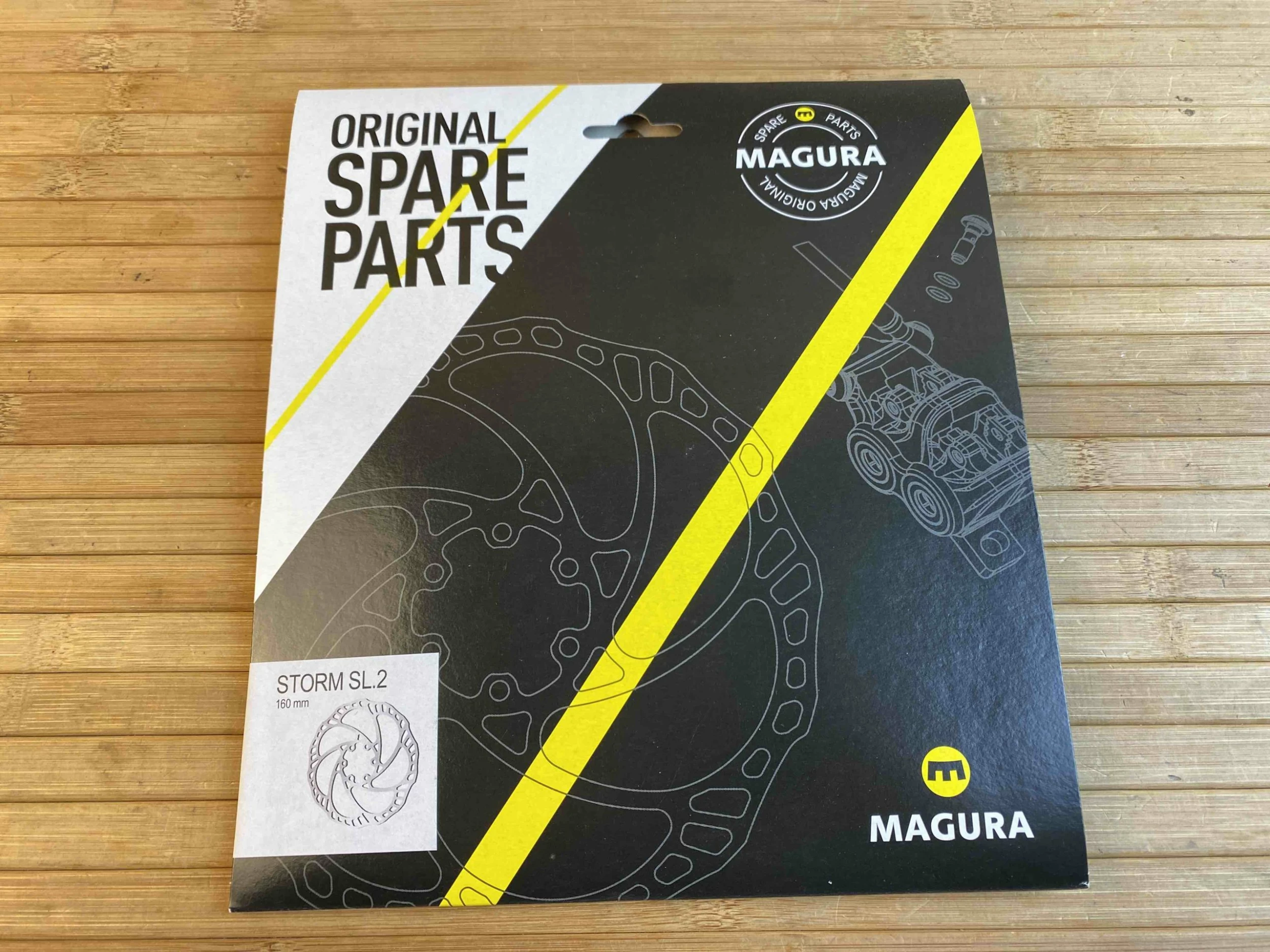 Magura Storm SL.2 160mm Disc / Bremsscheibe 3 Magura Storm SL.2 160mm Disc / Bremsscheibe – Bild 3