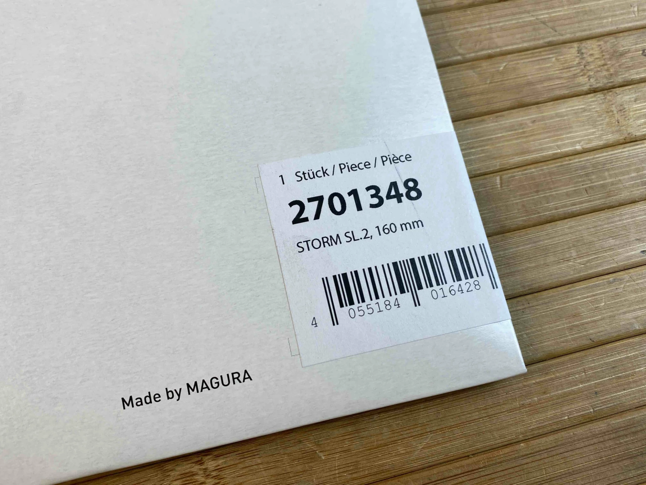 Magura Storm SL.2 160mm Disc / Bremsscheibe 5 Magura Storm SL.2 160mm Disc / Bremsscheibe – Bild 5