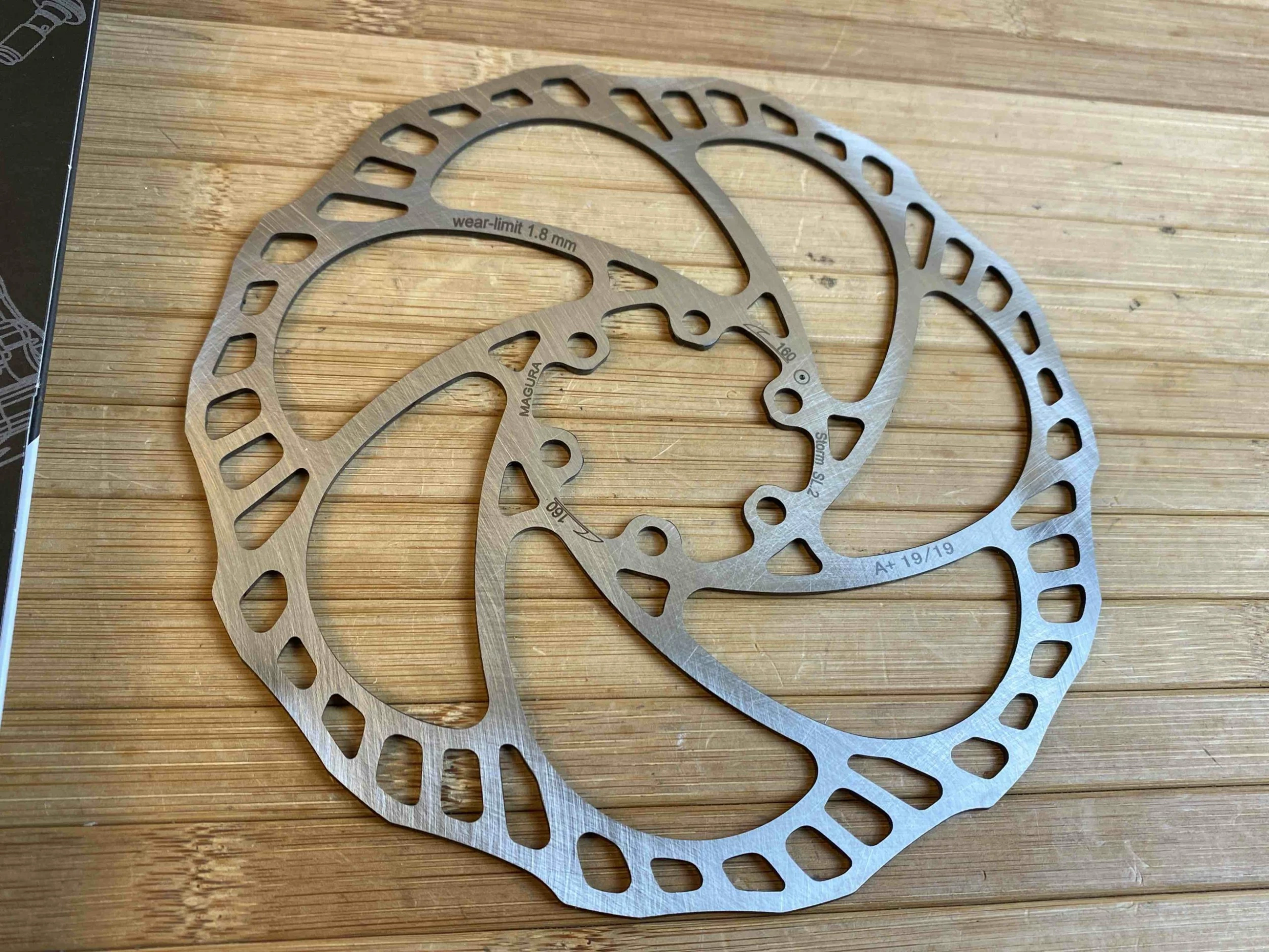 Magura Storm SL.2 160mm Disc / Bremsscheibe 2 Magura Storm SL.2 160mm Disc / Bremsscheibe – Bild 2