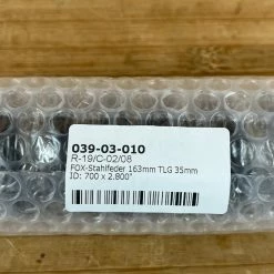 FOX Stahlfeder 700 X 2.8 163mm / 35mm Schwarz -Bremse Verkaufsgeschäft IMG 7130 71eb91d0 296d 4532 b5bc e162ec45fbea