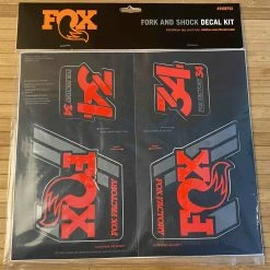 Fox Decal Kit ROT