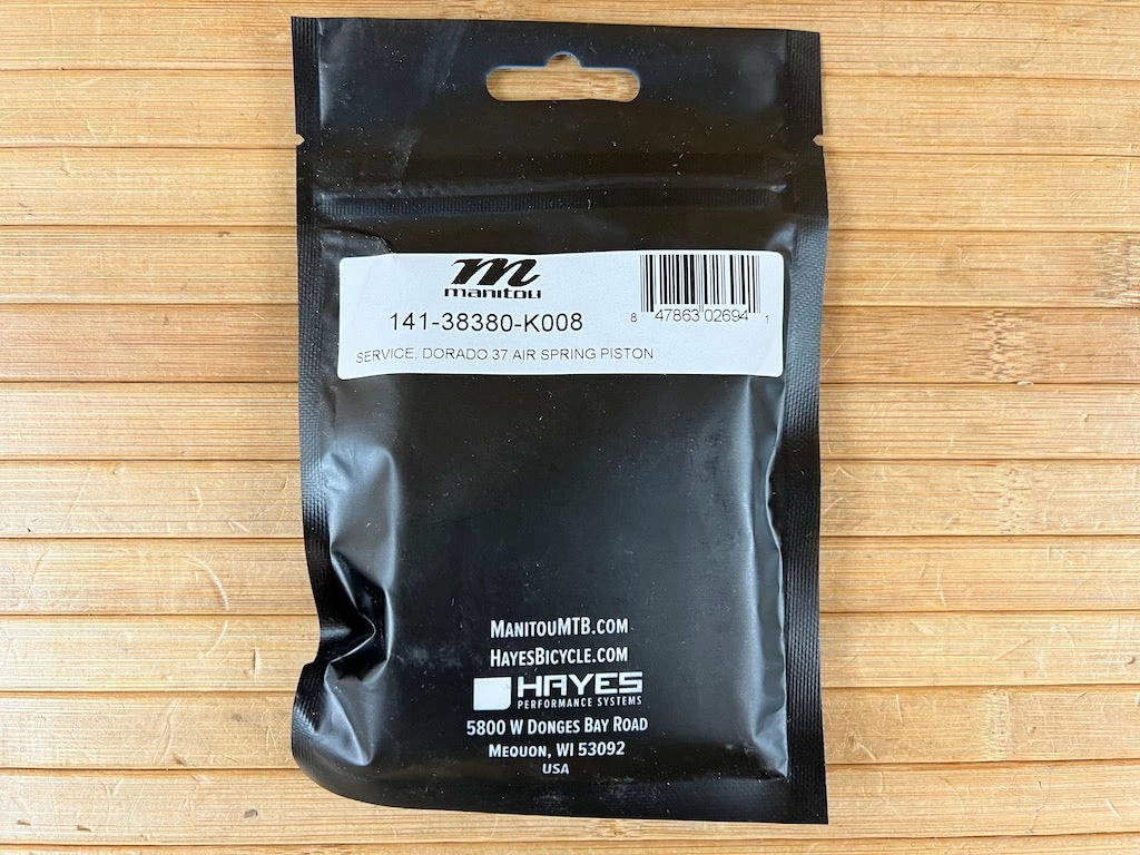 Manitou Dorado PRO / Expert Dichtungen 37 Air Spring Piston 6 Manitou Dorado PRO / Expert Dichtungen 37 Air Spring Piston – Bild 6