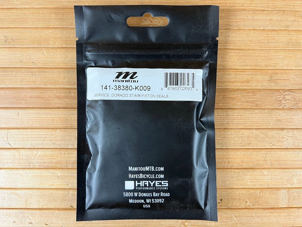 Manitou Dorado PRO / Expert Dichtungen 37 Air Piston Kolbeneinheit 4 Manitou Dorado PRO / Expert Dichtungen 37 Air Piston Kolbeneinheit – Bild 4