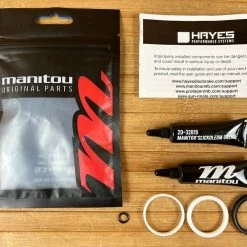 Manitou Dorado PRO / Expert Dichtungen 37 Air Piston Kolbeneinheit