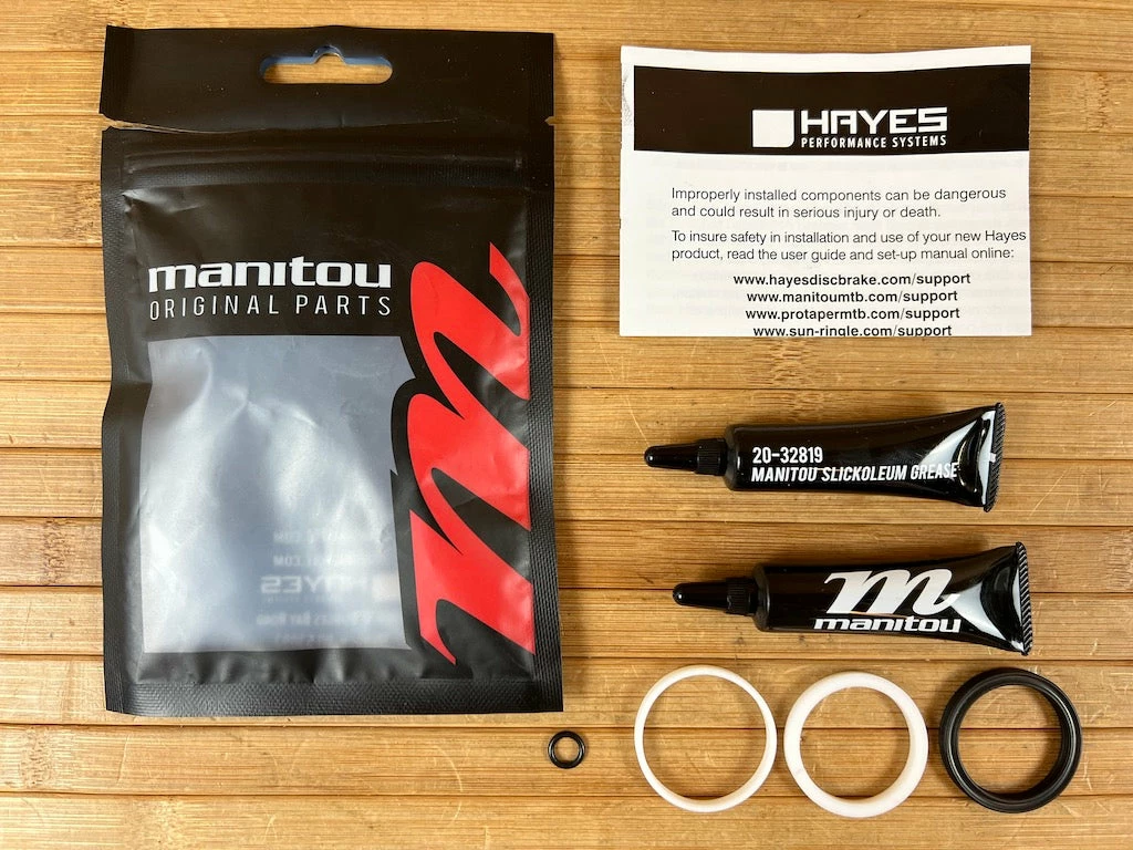 Manitou Dorado PRO / Expert Dichtungen 37 Air Piston Kolbeneinheit 1 Manitou Dorado PRO / Expert Dichtungen 37 Air Piston Kolbeneinheit