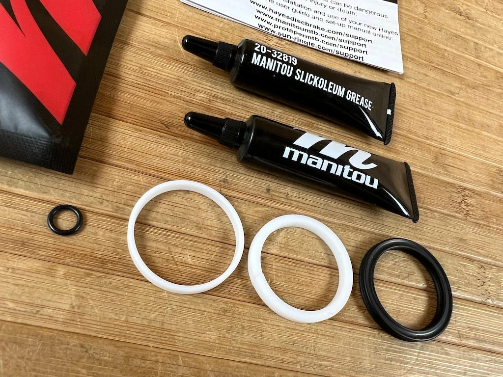 Manitou Dorado PRO / Expert Dichtungen 37 Air Piston Kolbeneinheit 2 Manitou Dorado PRO / Expert Dichtungen 37 Air Piston Kolbeneinheit – Bild 2