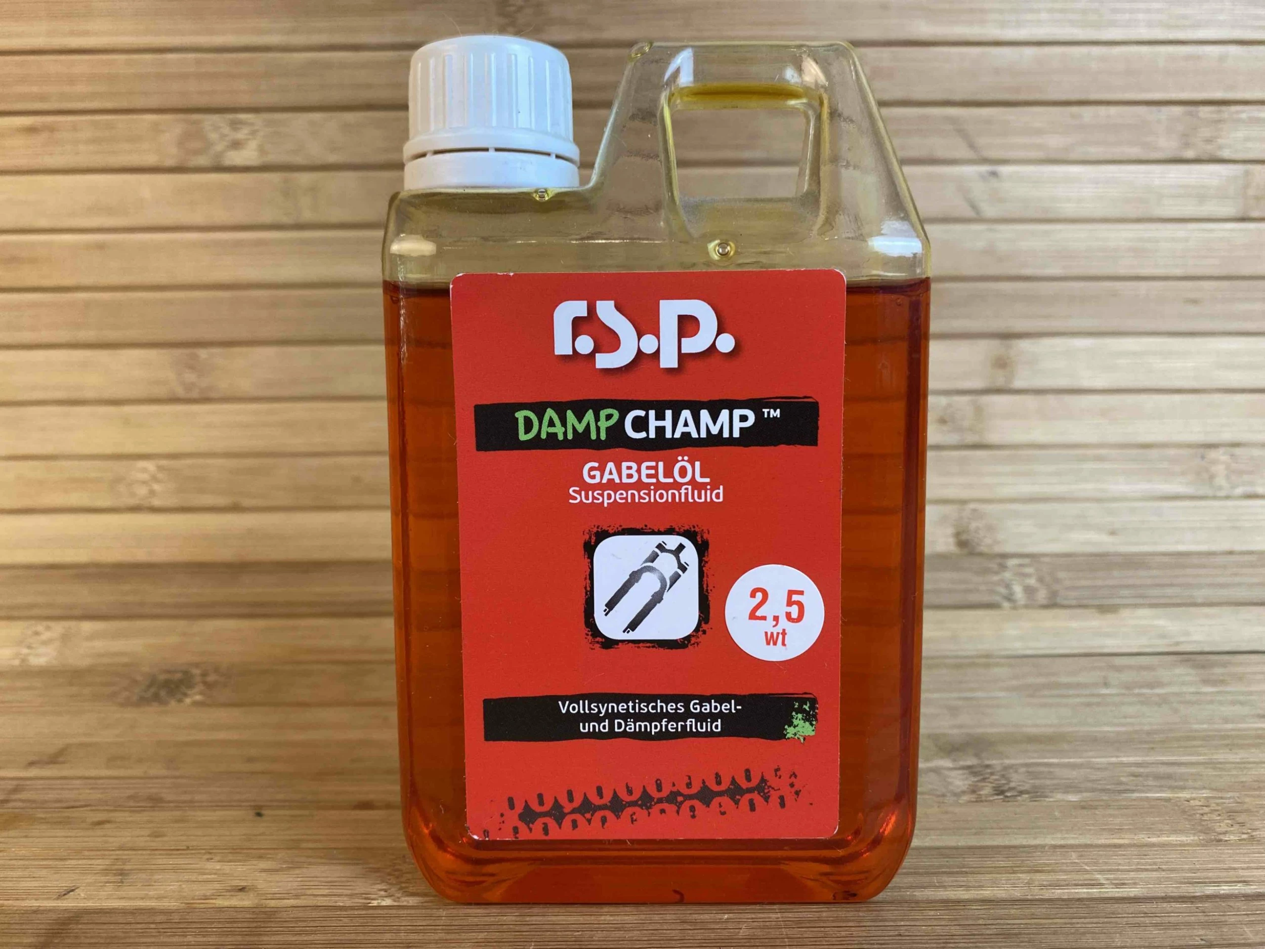 RSP Gabelöl / Dämpferöl Damp Champ 2,5WT 1 RSP Gabelöl / Dämpferöl Damp Champ 2,5WT