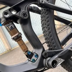 Ns-bikes NS Bikes Define 130 CARBON 29" Gr. L Enduro All Mountain Komplettbike -Bremse Verkaufsgeschäft IMG 7416