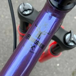 Ns-bikes NS Bikes Movement 1 Alloy DJ-Expert Dirt Komplettbike Chameleon -Bremse Verkaufsgeschäft IMG 7427