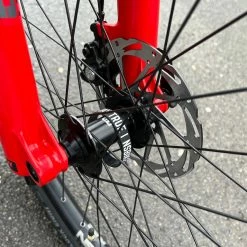 Ns-bikes NS Bikes Movement 1 Alloy DJ-Expert Dirt Komplettbike Chameleon -Bremse Verkaufsgeschäft IMG 7431