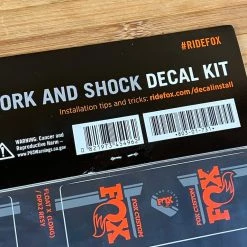 FOX Decal Kit Dekorbogen 2021 Custom Factory Orange -Bremse Verkaufsgeschäft IMG 7720 7a19a62d 5740 454c ab09 71ab9b4d4286