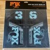 FOX Decal Kit Dekorbogen 2021 Custom Storm Blue
