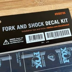 FOX Decal Kit Dekorbogen 2021 Custom Storm Blue -Bremse Verkaufsgeschäft IMG 7723 c336b62c bac7 4db3 8360 96b89a9627cd