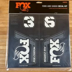 FOX Decal Kit Dekorbogen 2021 Custom Battleship Grey