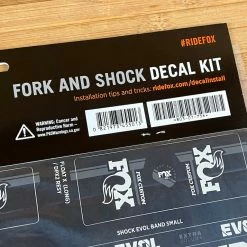 FOX Decal Kit Dekorbogen 2021 Custom Battleship Grey -Bremse Verkaufsgeschäft IMG 7726 db9b28ed 89bb 4ce6 9e2c 70b6314008c0