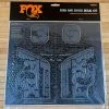 FOX Decal Kit Dekorbogen 2021 Custom Stealth Black