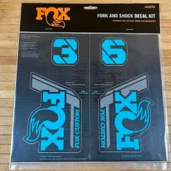 FOX Decal Kit Dekorbogen 2021 Custom Turquoise